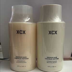 XCX Shampoo and Conditioner Set